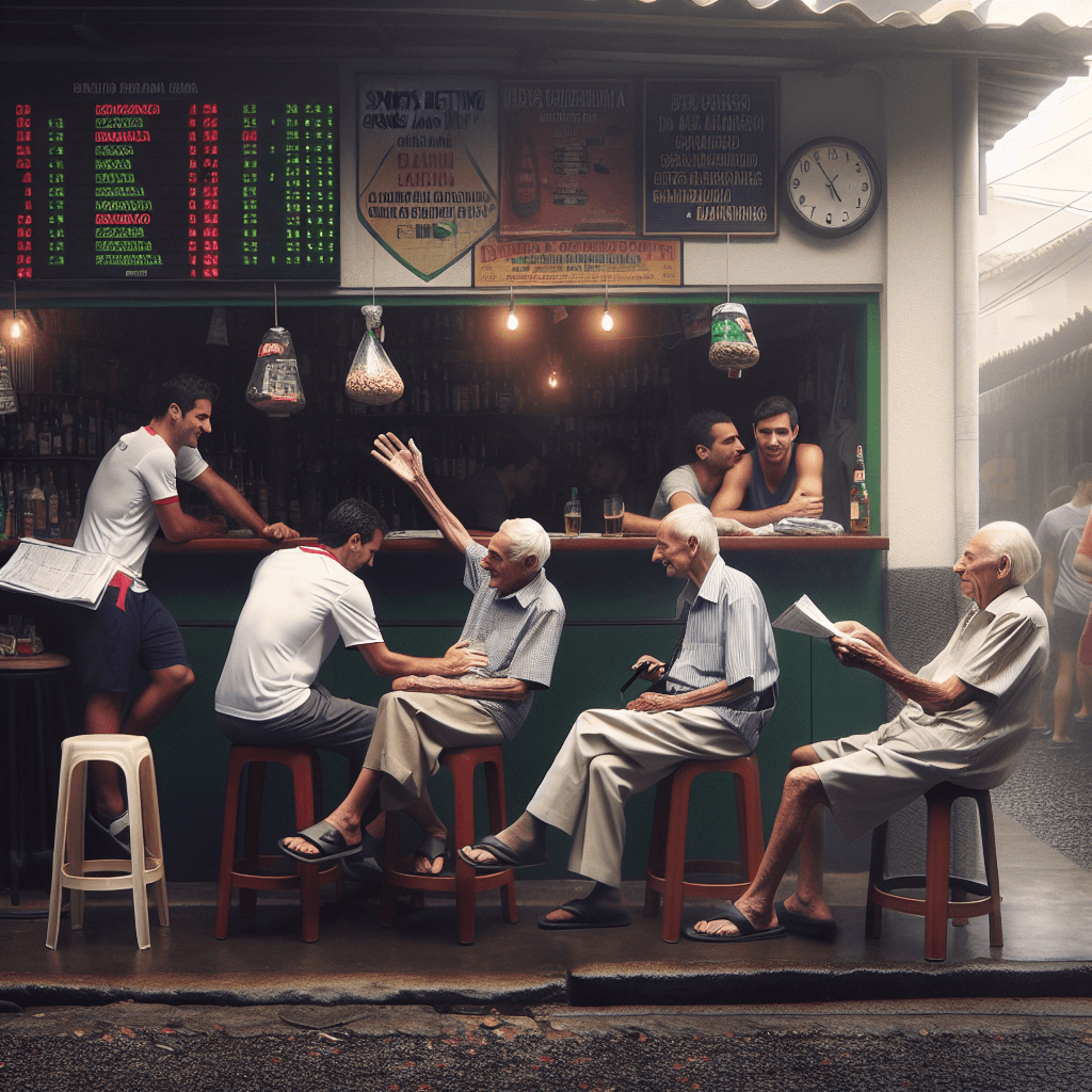 apostas esportivas no Brasil