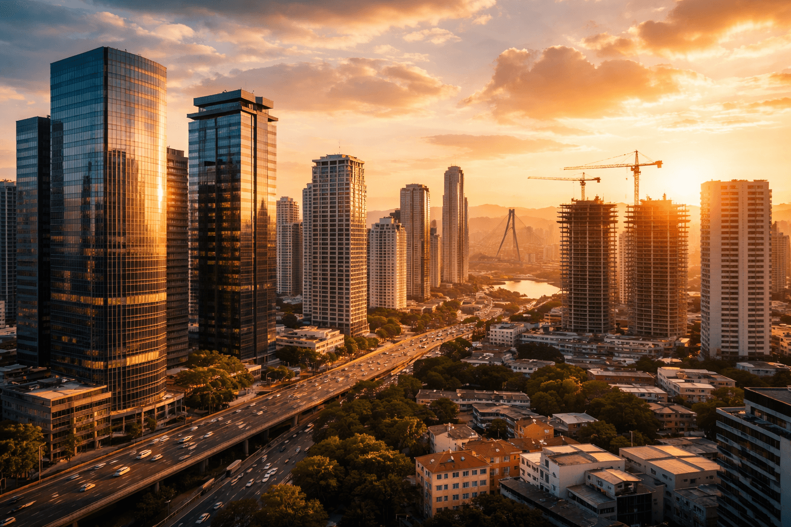 cidades brasileiras crescimento rápido