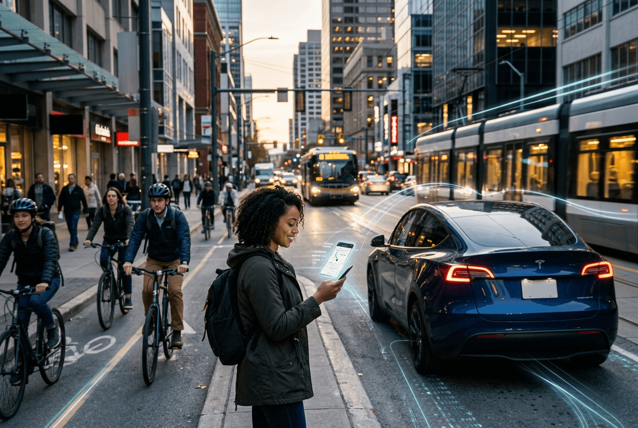 Aplicativos de Mobilidade Urbana