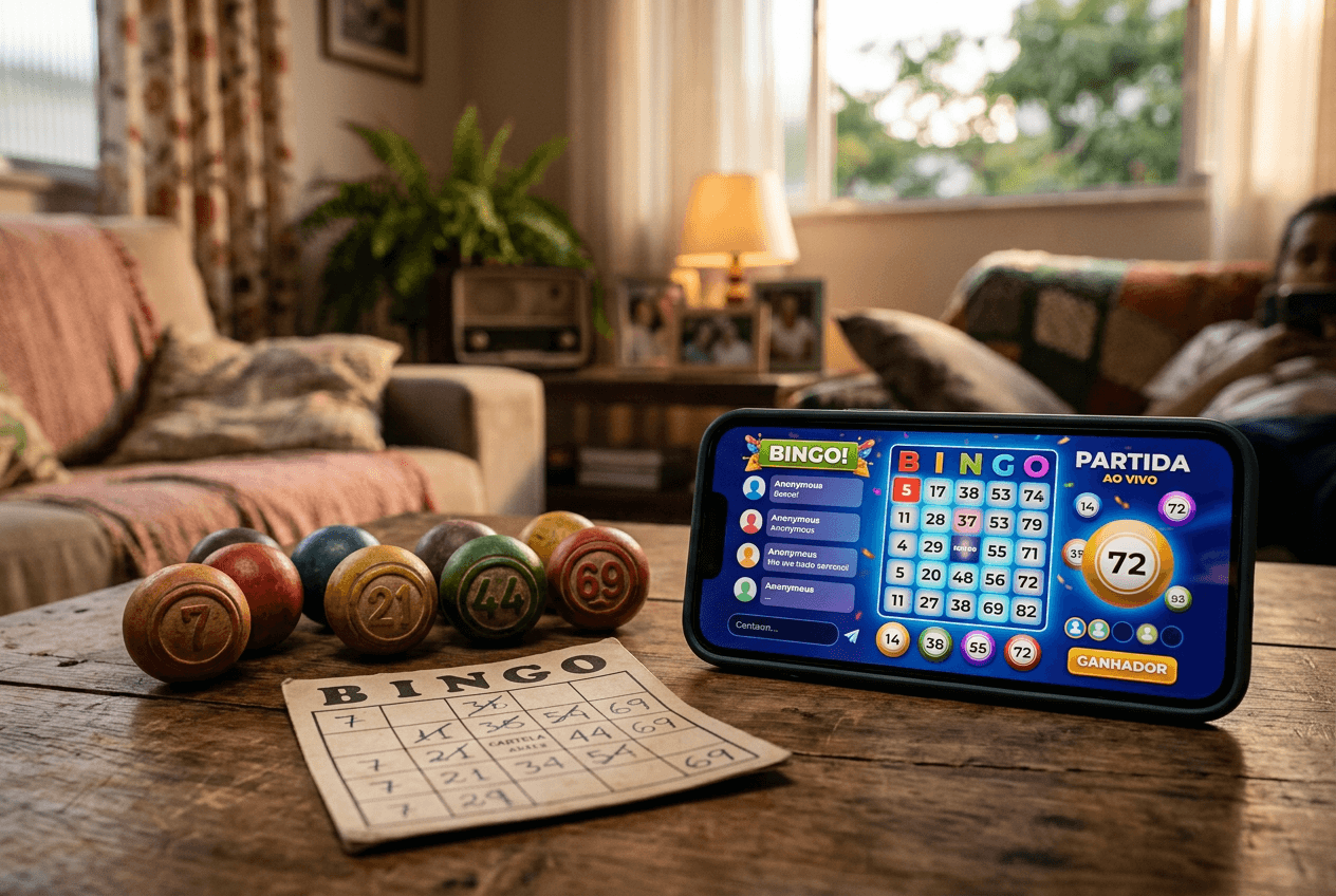 Bingo Online no Brasil