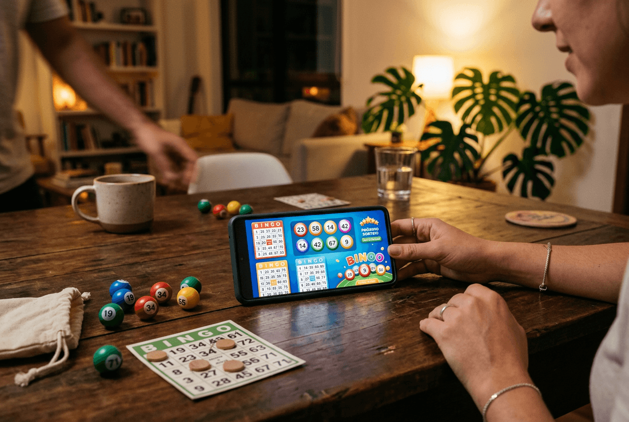 bingo online no Brasil
