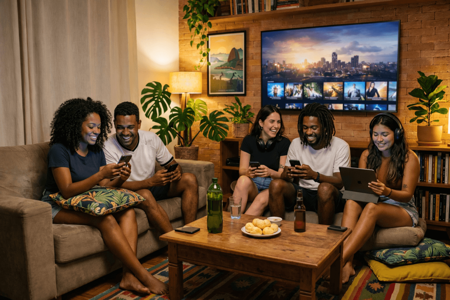 hábitos de lazer brasileiros