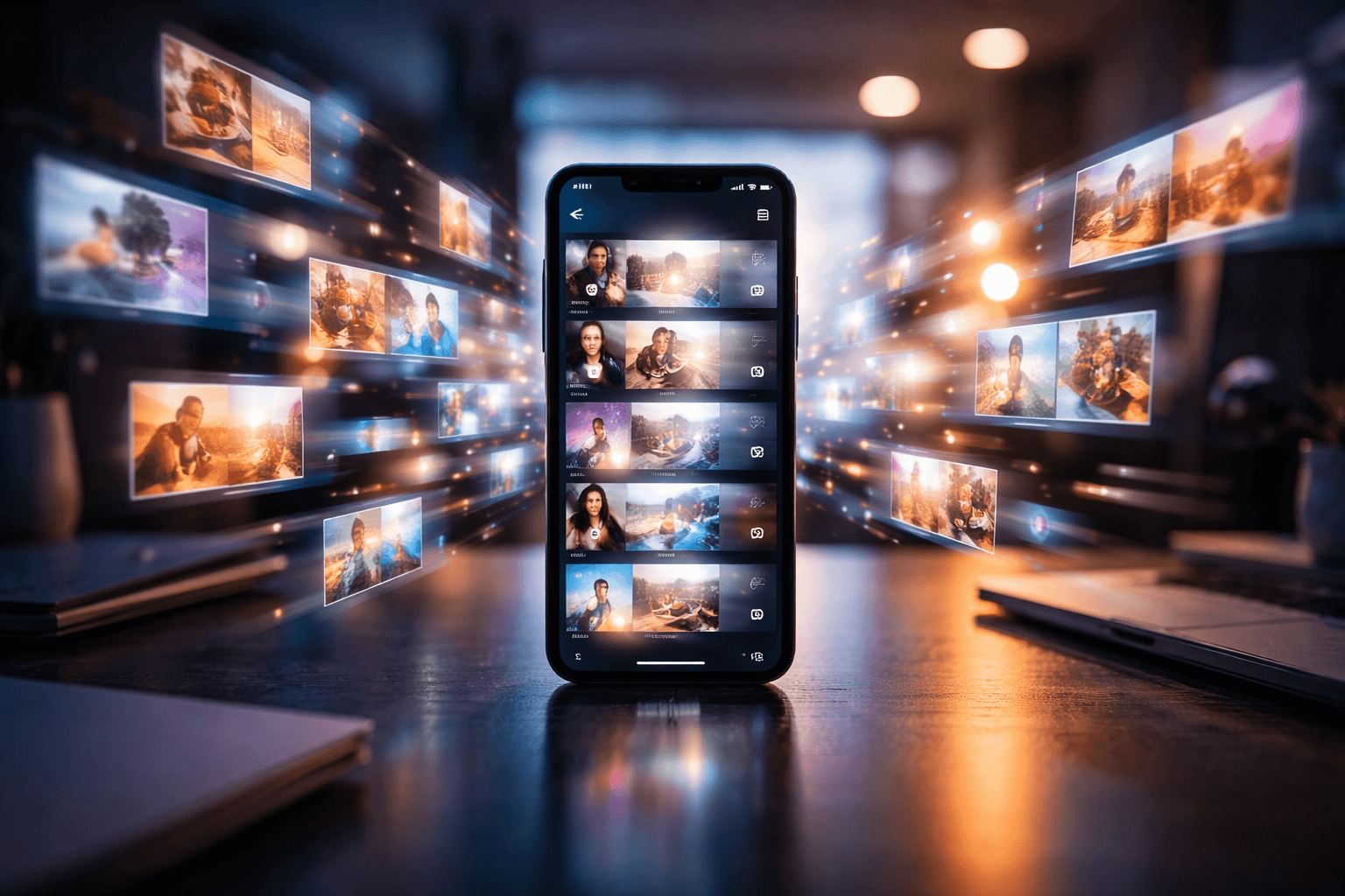 consumo de conteúdo digital