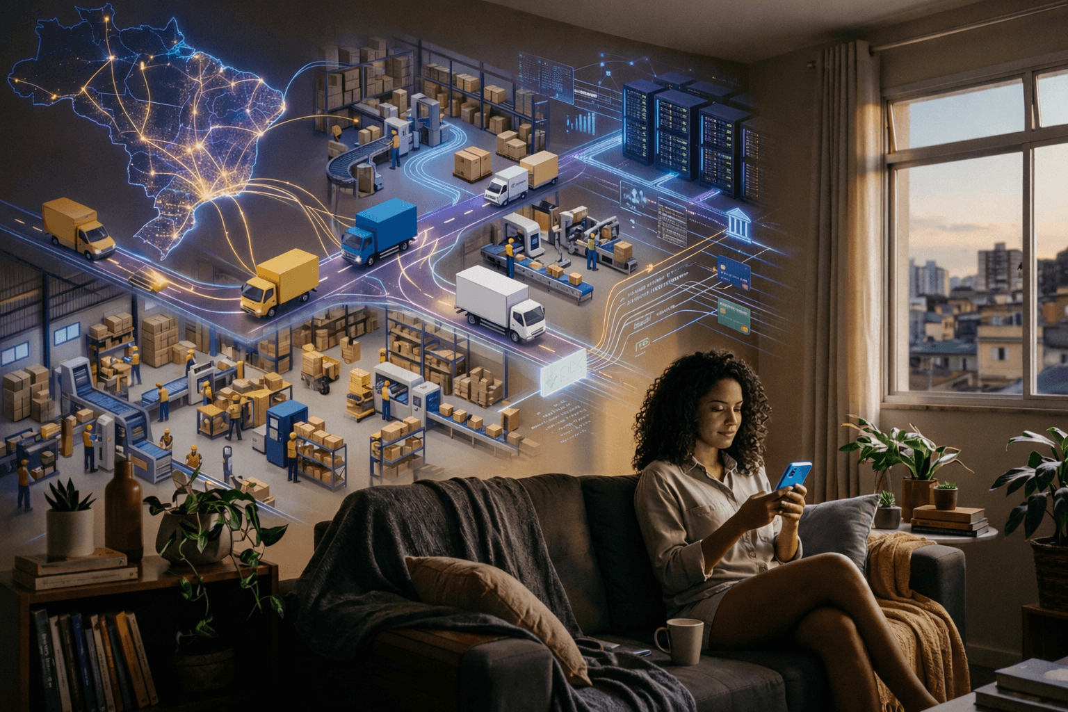 crescimento e-commerce Brasil