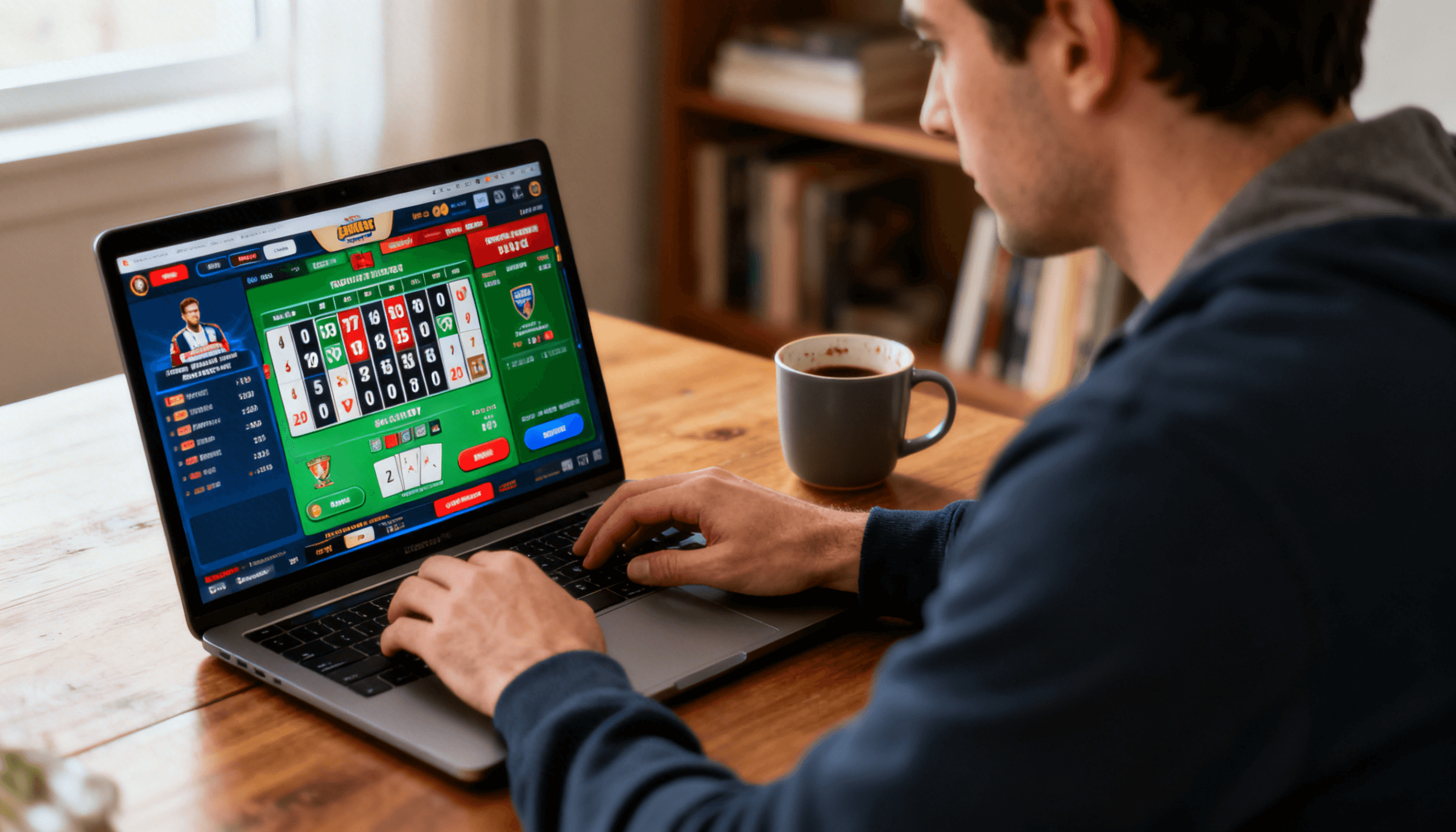 Jogo de aposta online