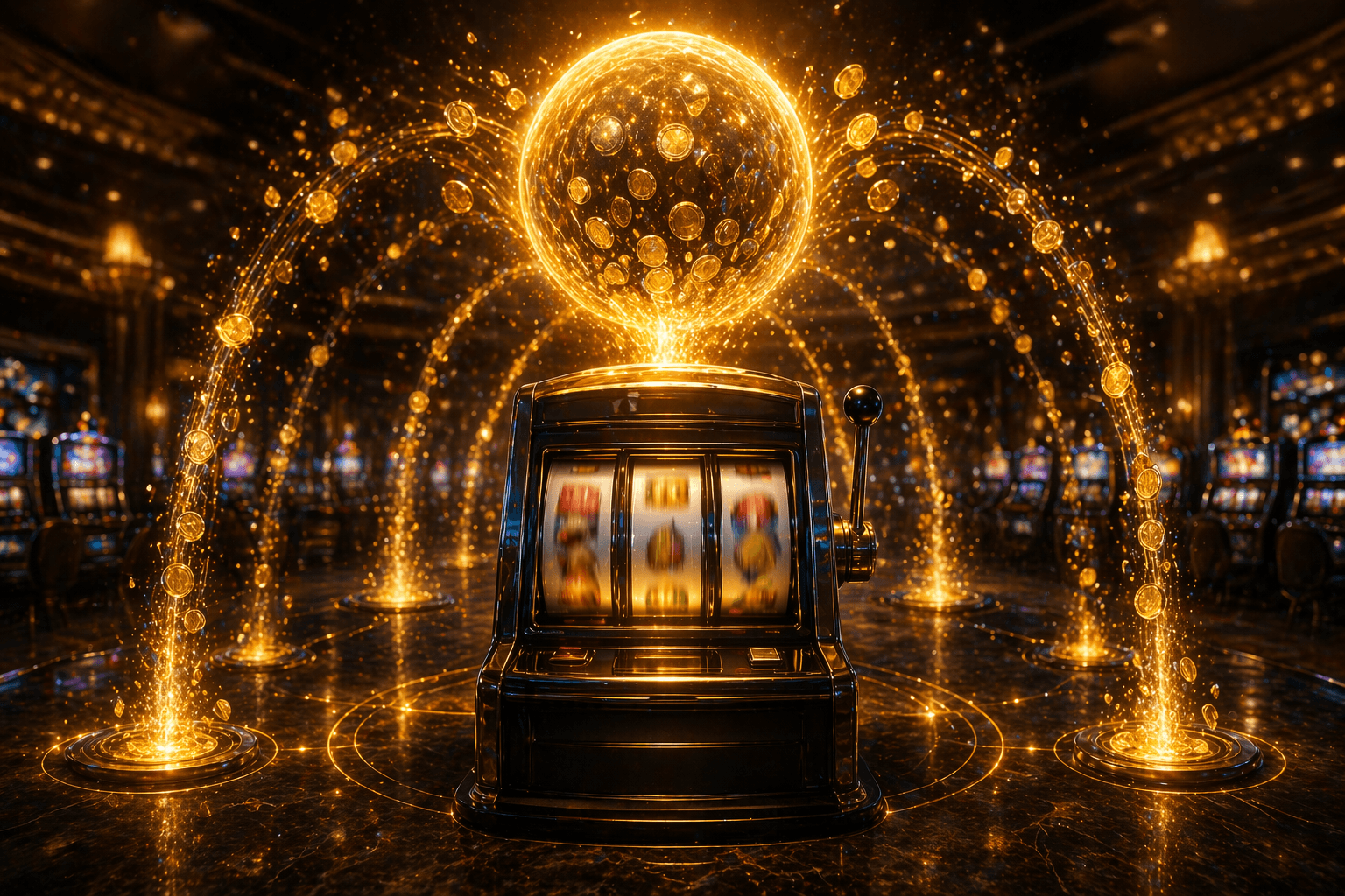 slots com jackpot progressivo