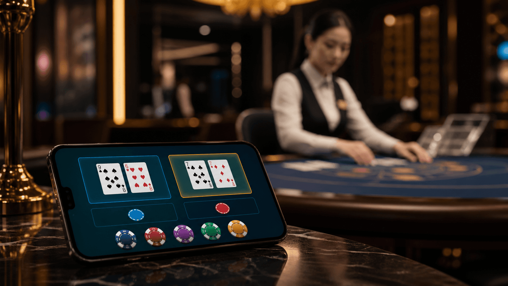 Baccarat online para iniciantes