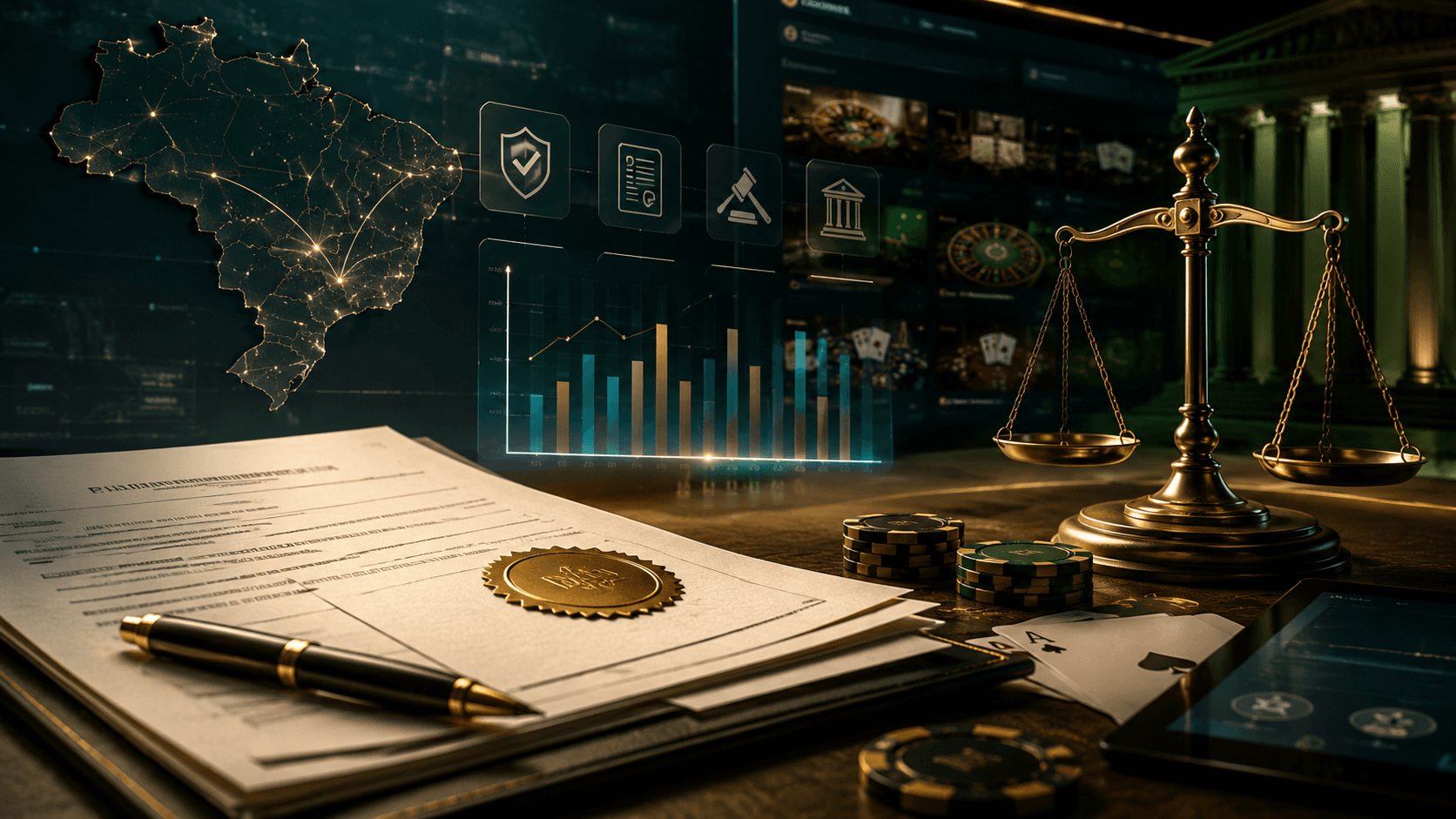 cassino online legal Brasil
