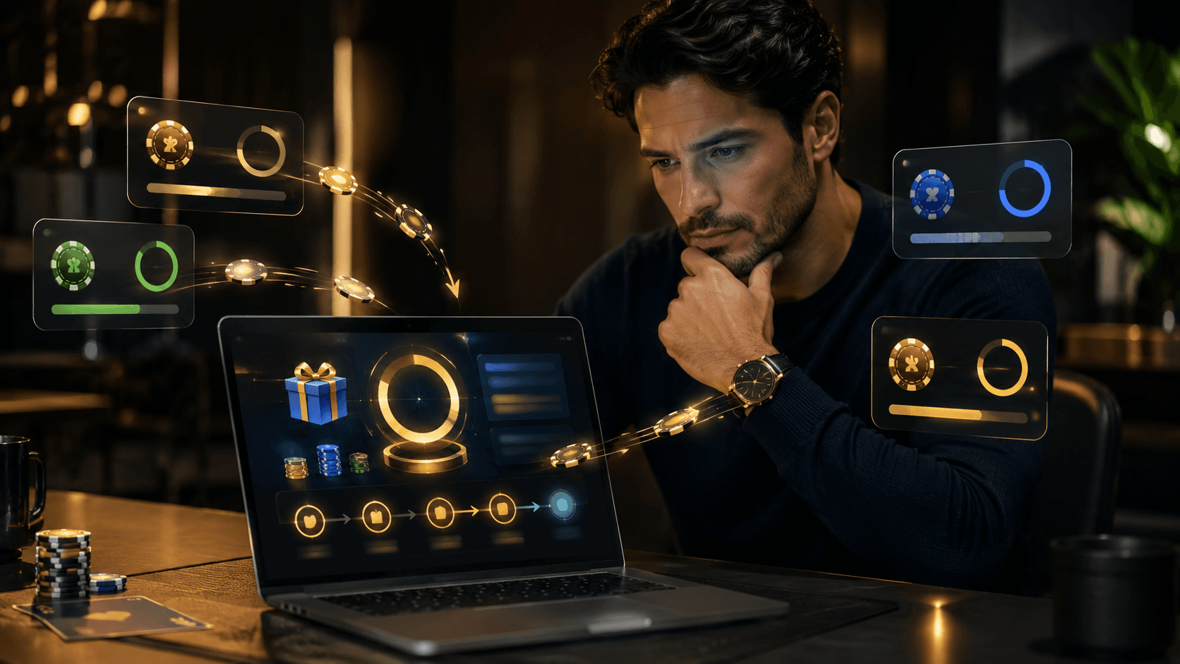 bônus de cassino online