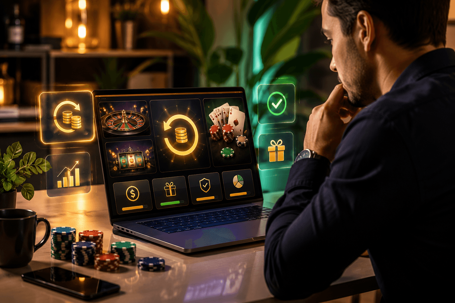 cashback em cassino online