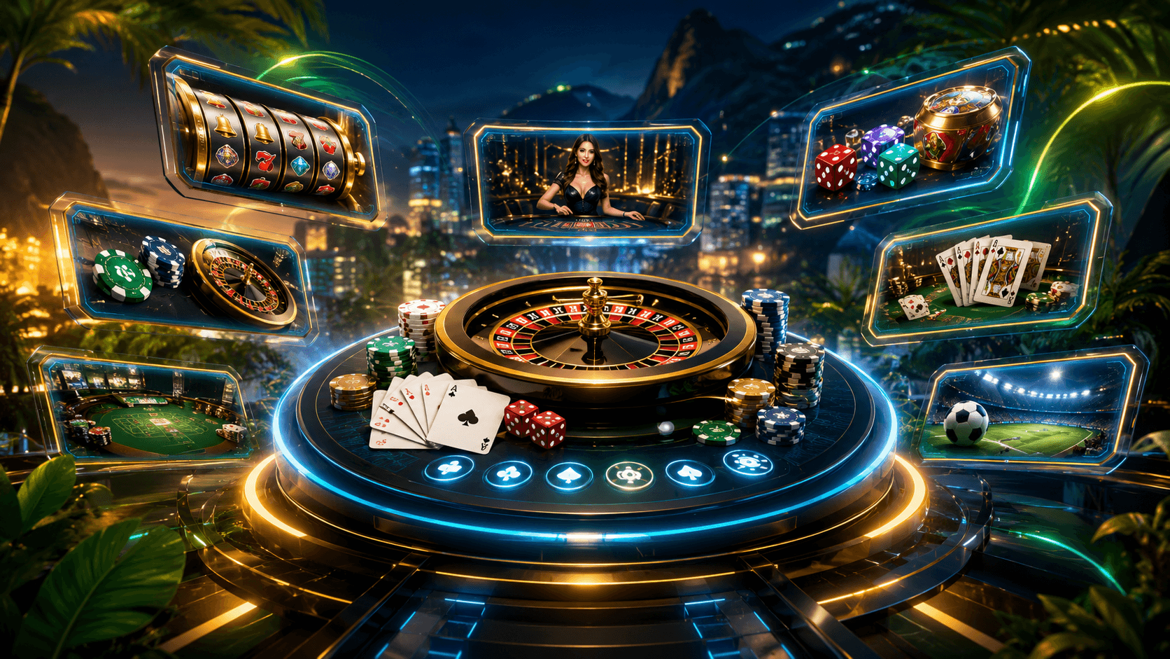 jogos de cassino online