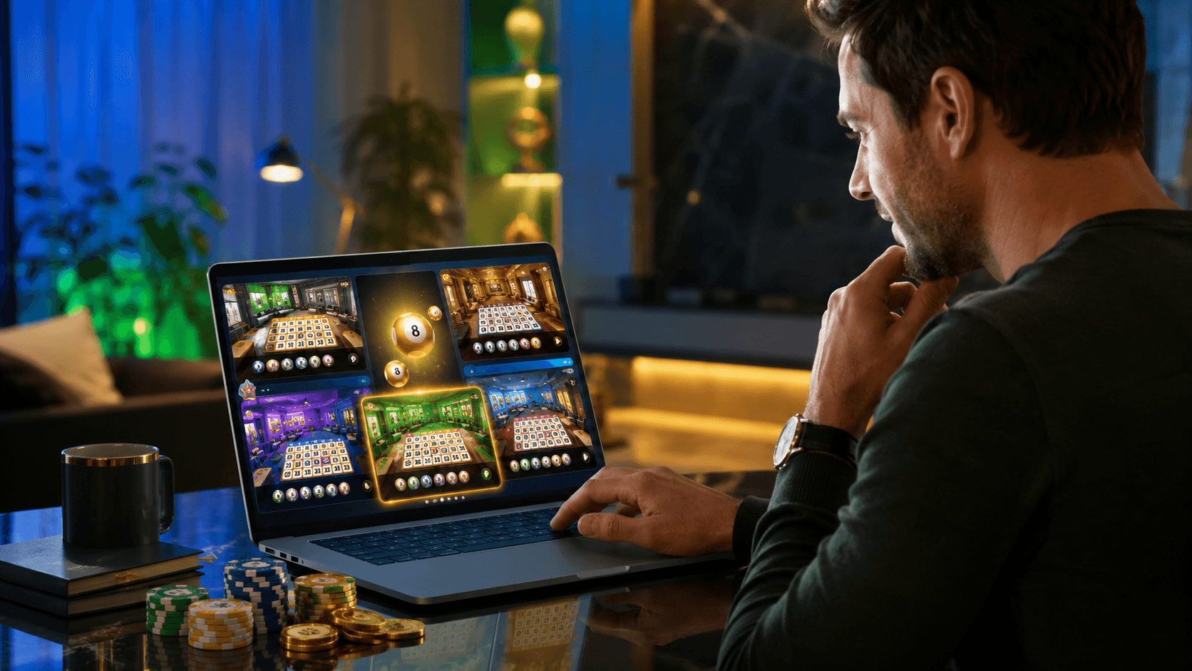 salas de bingo online