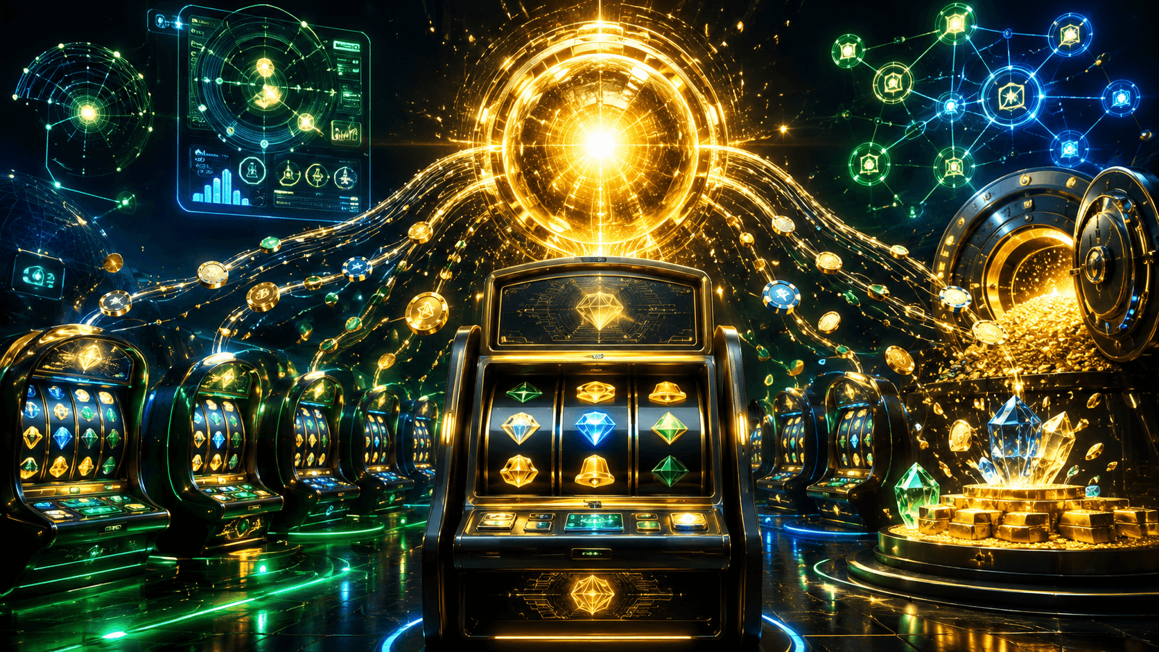 slots com jackpot progressivo