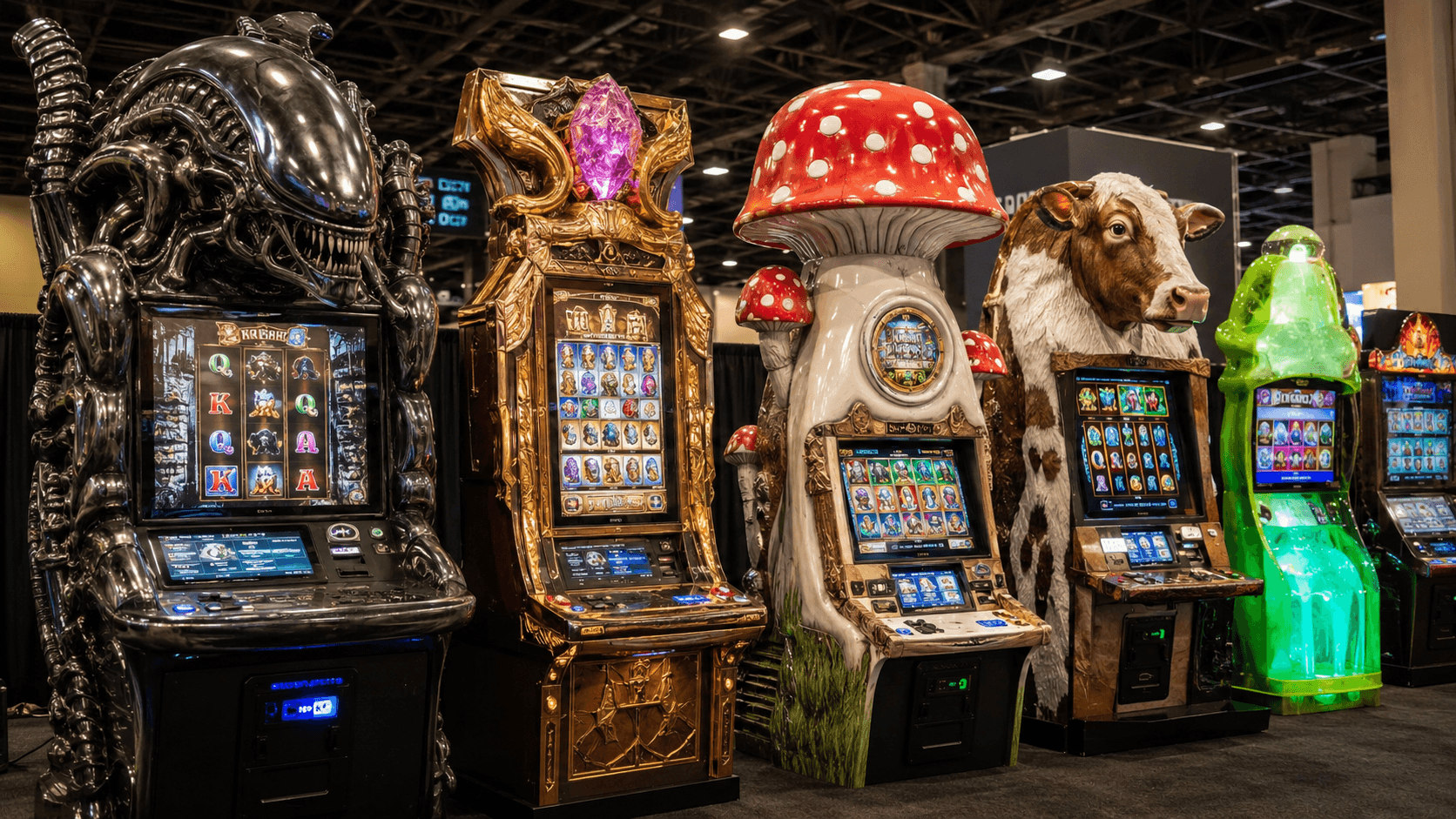 slots mais estranhos criados