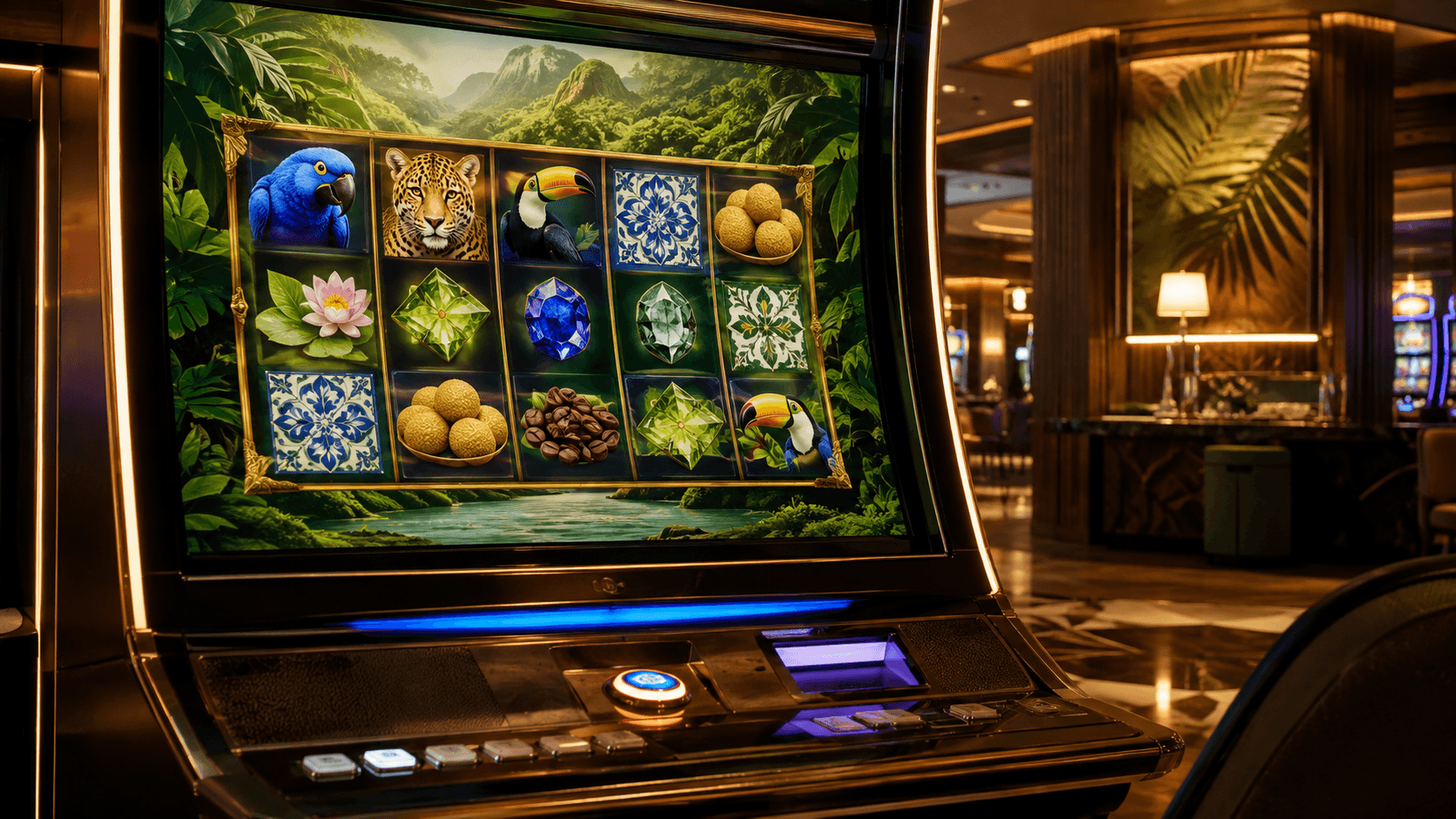 slots brasileiros diversidade cultural