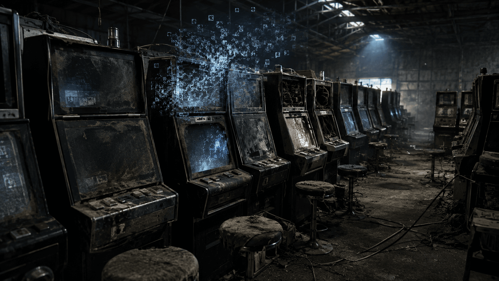 cemitério de slots online