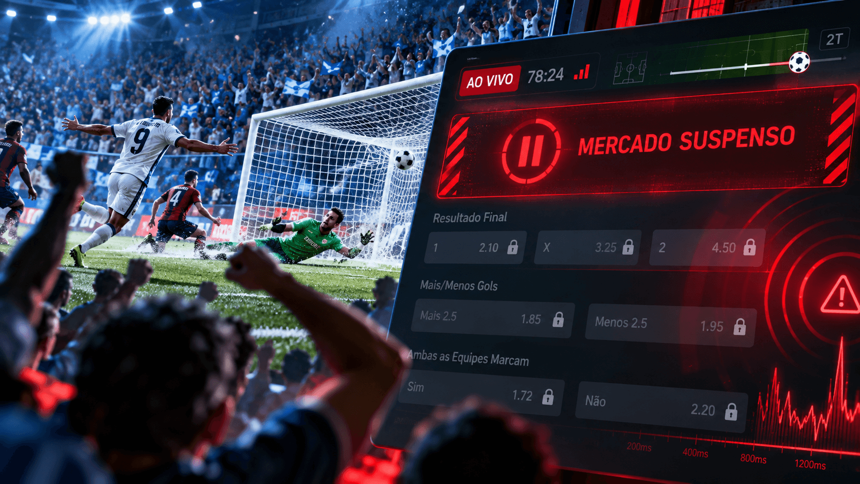 publicidade de bets Brasil