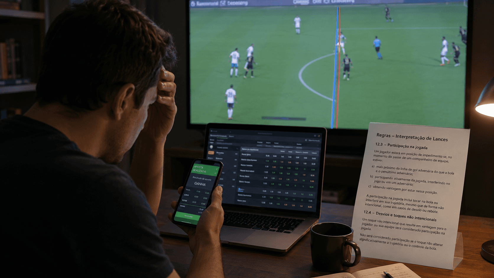 regras de apostas esportivas